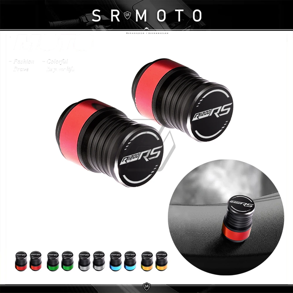 

Motorcycle Accessories Wheel Tire Valve Caps Case for BMW Motorrad R1200RS R1200 RS All Year