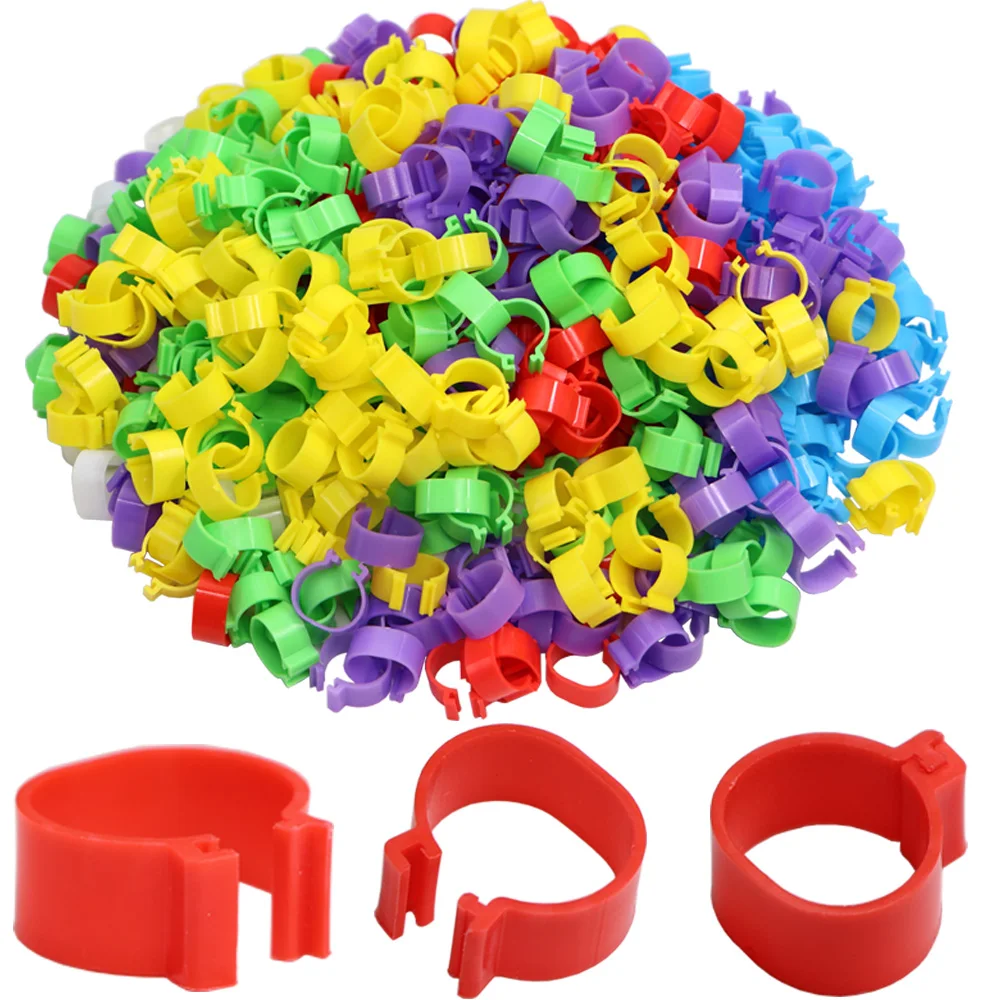 

Открытое пластиковое кольцо с внутренним диаметром 16/18/20/25 мм, 6 цветов