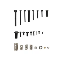 3d printer diy project fasteners screws nuts full kit 3d printer accessories m3 m5 screw kit for voron switchwire
