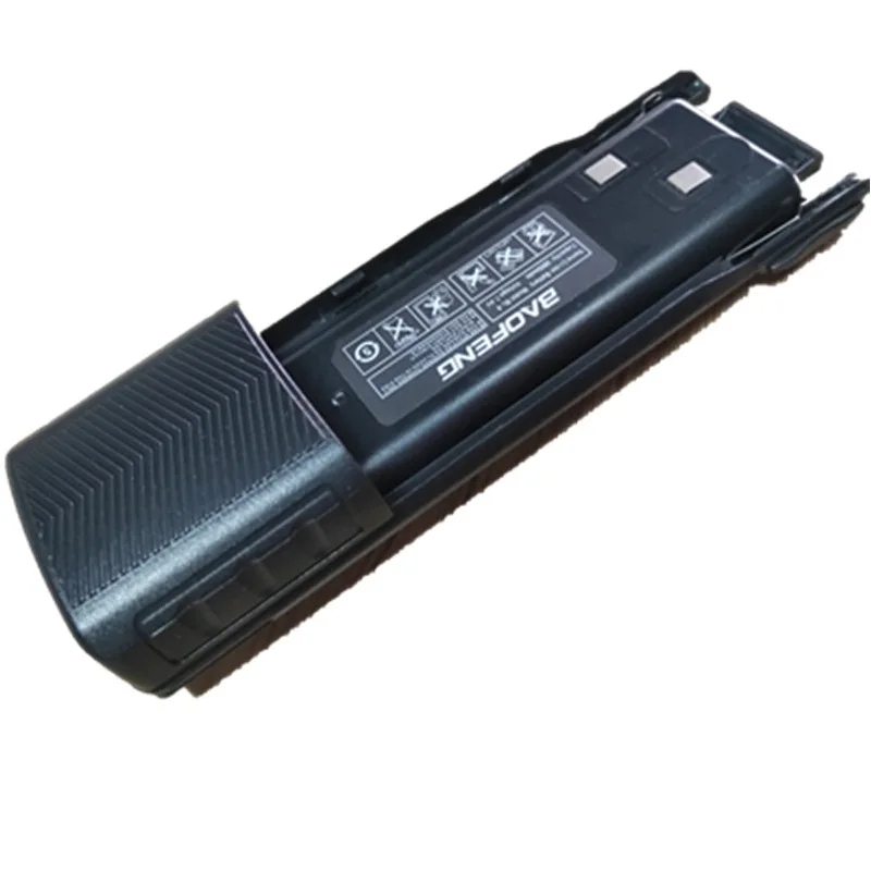 only batt. 8 Вт Baofeng UV-82 рация длинный диапазон UHF VHF морской CB любительский радио сканер трансивер PMR 446 UV 82 большой Battey 3800 мАч - Цвет: only batt.