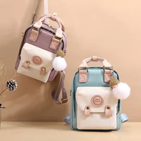 high quality macaron donuts small backpack women luxury designer school shoulder bags girls multifunction travel backpacks