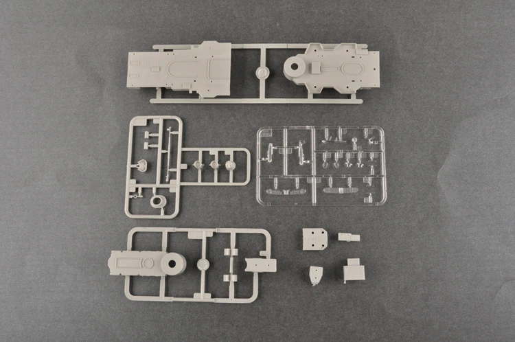 Trumpeter 05348 масштаб 1/350 итальянский тяжелый крейсер военный корабль в сборе