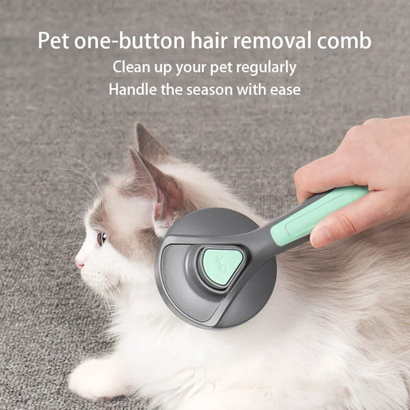 Щетка для шерсти домашних животных профессиональная щетка самоочистки перчатка