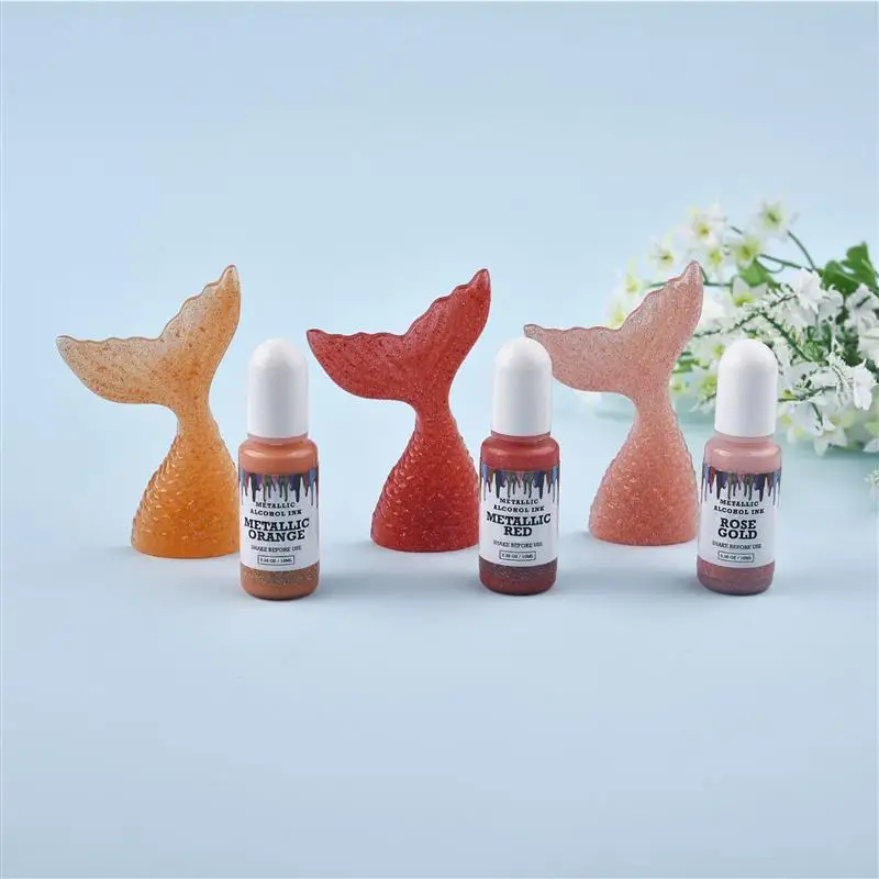 12 цветов 10 мл смола | Дом и сад