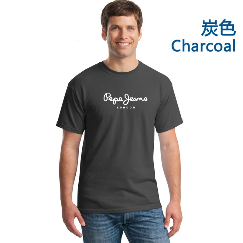 

2021 Summer Letters Pure Cotton Harajuku Men's T-shirt Fashion T-shirt 100% Cotton Couple Casual Short Sleeve Black White Pink B