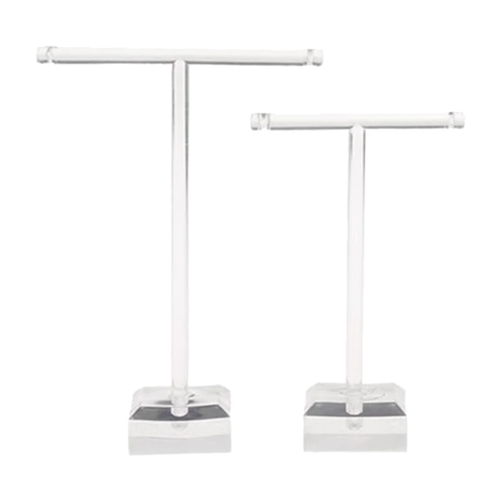 

10 шт., акриловые витрины для сережек, ожерелий, ювелирных изделий