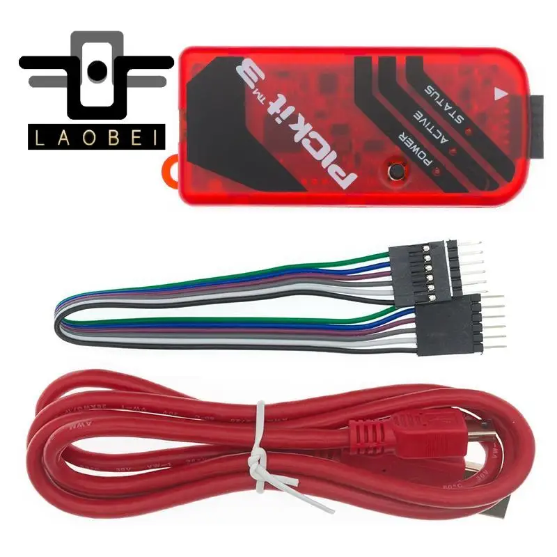 Программатор PICKIT3 PIC KIT3 PICKIT 3 программирование в автономном режиме Монополия