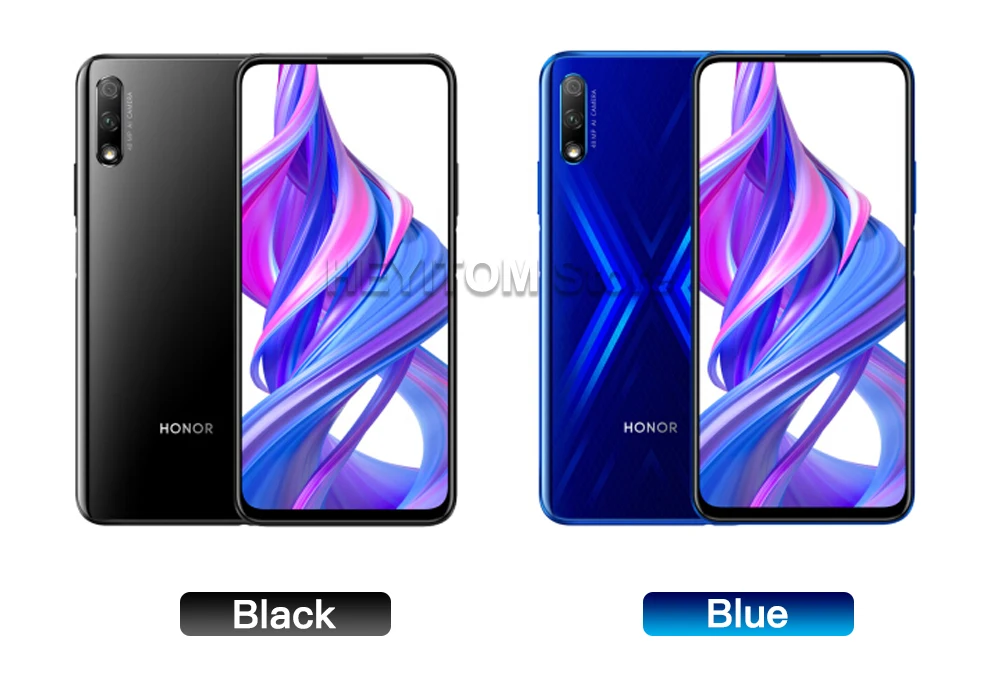 honor 9x Kirin 810 4000 мАч супер срок службы батареи 48 миллионов ультра четкая ночная съемка 6,59 дюймов Лифт полный экран