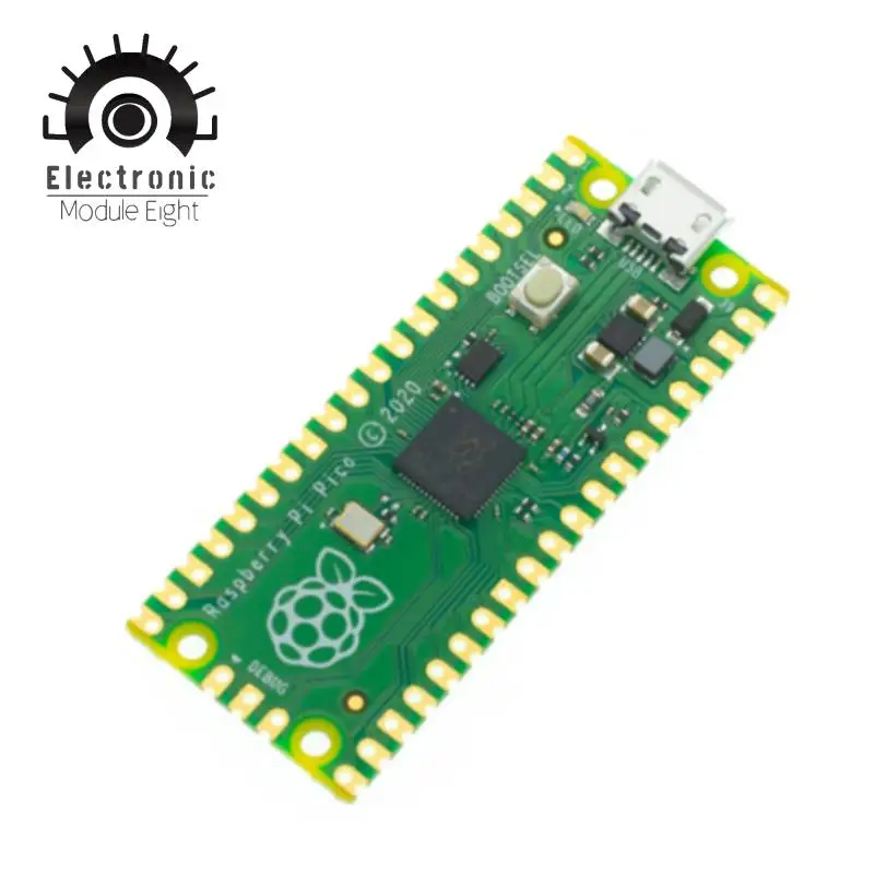 Официальная Raspberry Pi Pico Board RP2040 двухъядерный КБ ARM микрокомпьютер с низкой