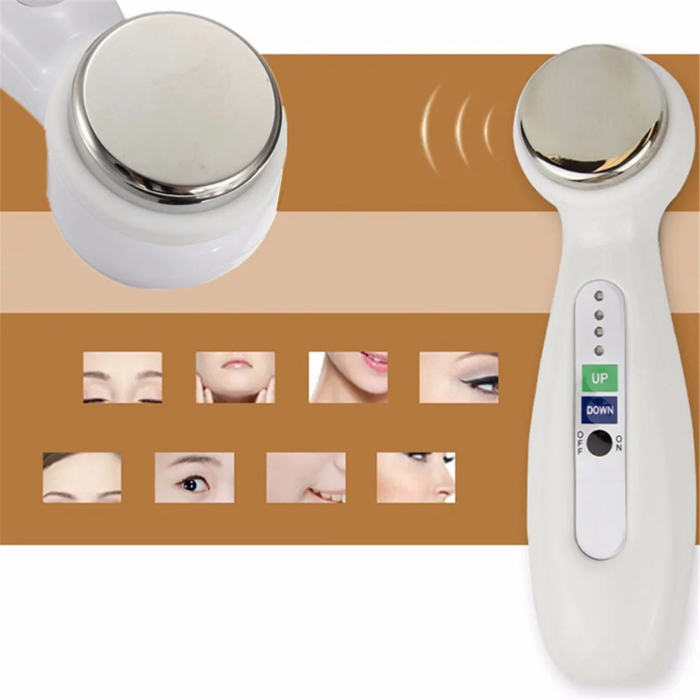 

1Mhz Ultrasonic Facial Massager Body Slimming Machine Ultrasound Fat Burner Remove Wrinkle Acne Spots Skin Care Beauty Tools