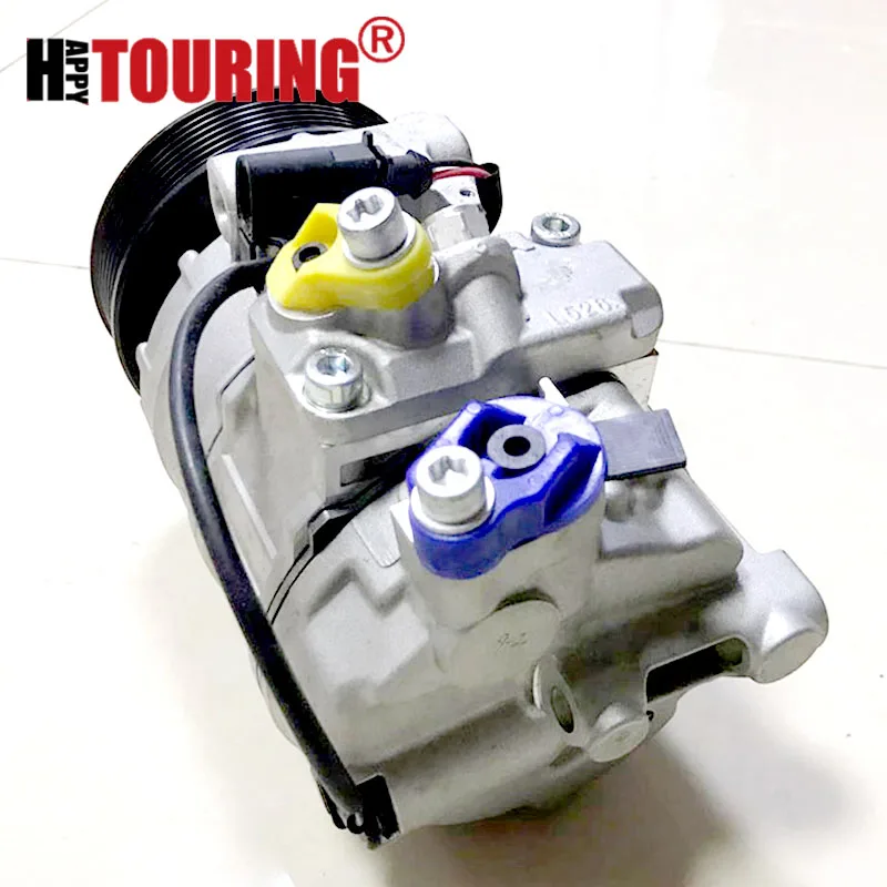 Auto ac compressor for Audi Q7 Volkswagen 7L6820803F 7L6820803J 7L6820803K 7L6820803M 7L6820803Q 7L6820803T 7P0820803D 7SEU17C | Автомобили