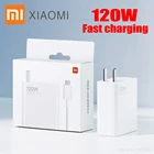 Новое быстрое зарядное устройство Xiaomi 120 Вт безопасная и безопасная зарядка для Xiaomi 10 Redmi K30 Pro10X Pro с оригинальным кабелем 1 м Type-C