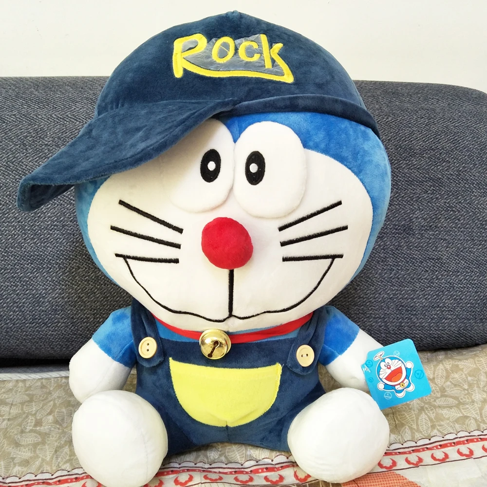 Робот-кот Doraemon плюшевые игрушки мультяшный подарок на день рождения для детей