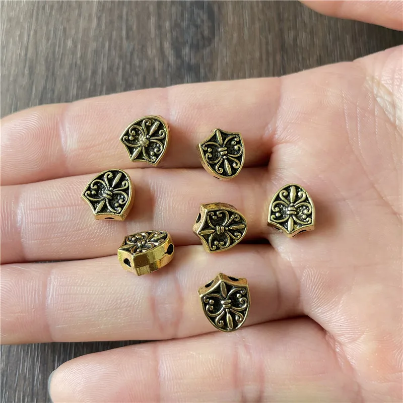 Бусины с двойным отверстием для изготовления ювелирных изделий сделай сам