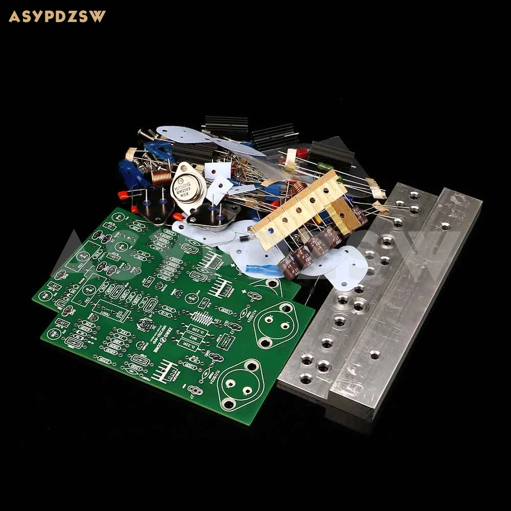 2 CH NAP250 Мощность усилитель основание на Великобритании Наим 80 Вт + DIY Kit/готовая
