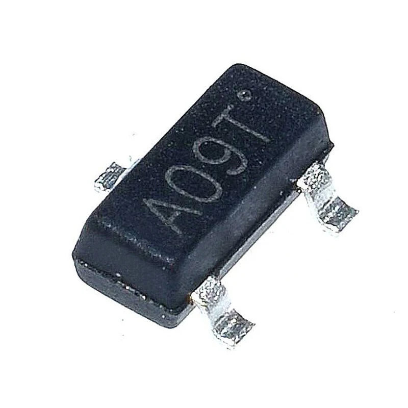 50 шт. AO3400 SOT23 AO3400A СОТ-23 A09T SOT23-3 SMD новый и оригинальный IC Чипсет |