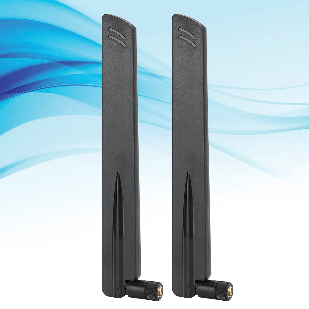 

(2PCS) 4G Antenna Omni Ipex to SAM‑F Connecting Cable 8CM for Many Wireless Devices4g