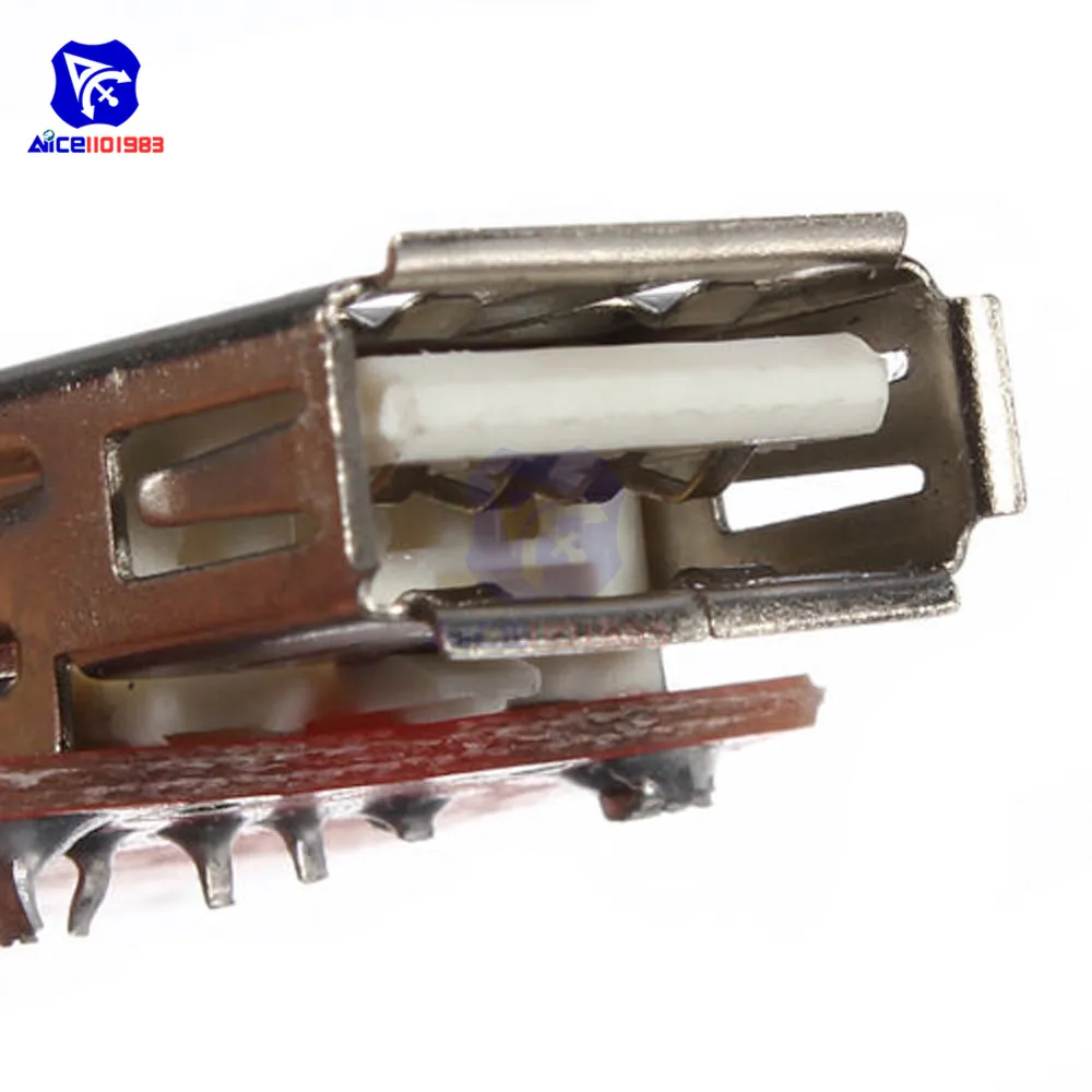 Сверхмаленький модуль питания постоянного тока diymore от 3 В до 5 1 А