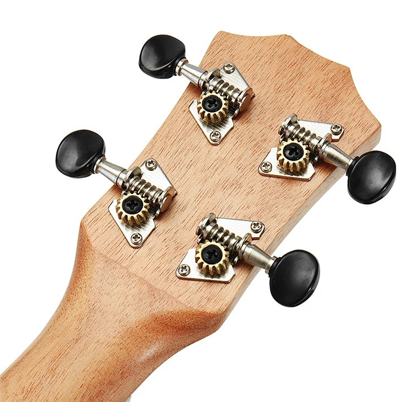 Укулеле сопрано 21 дюйм укулеле со звездным узором 4 нейлоновые струны гавайская