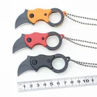 Портативный инструмент, нож с орлиным когтем, креативный мини складной нож для повседневного использования, три цвета, уличный нож, аксессуары, ремесла, складной нож