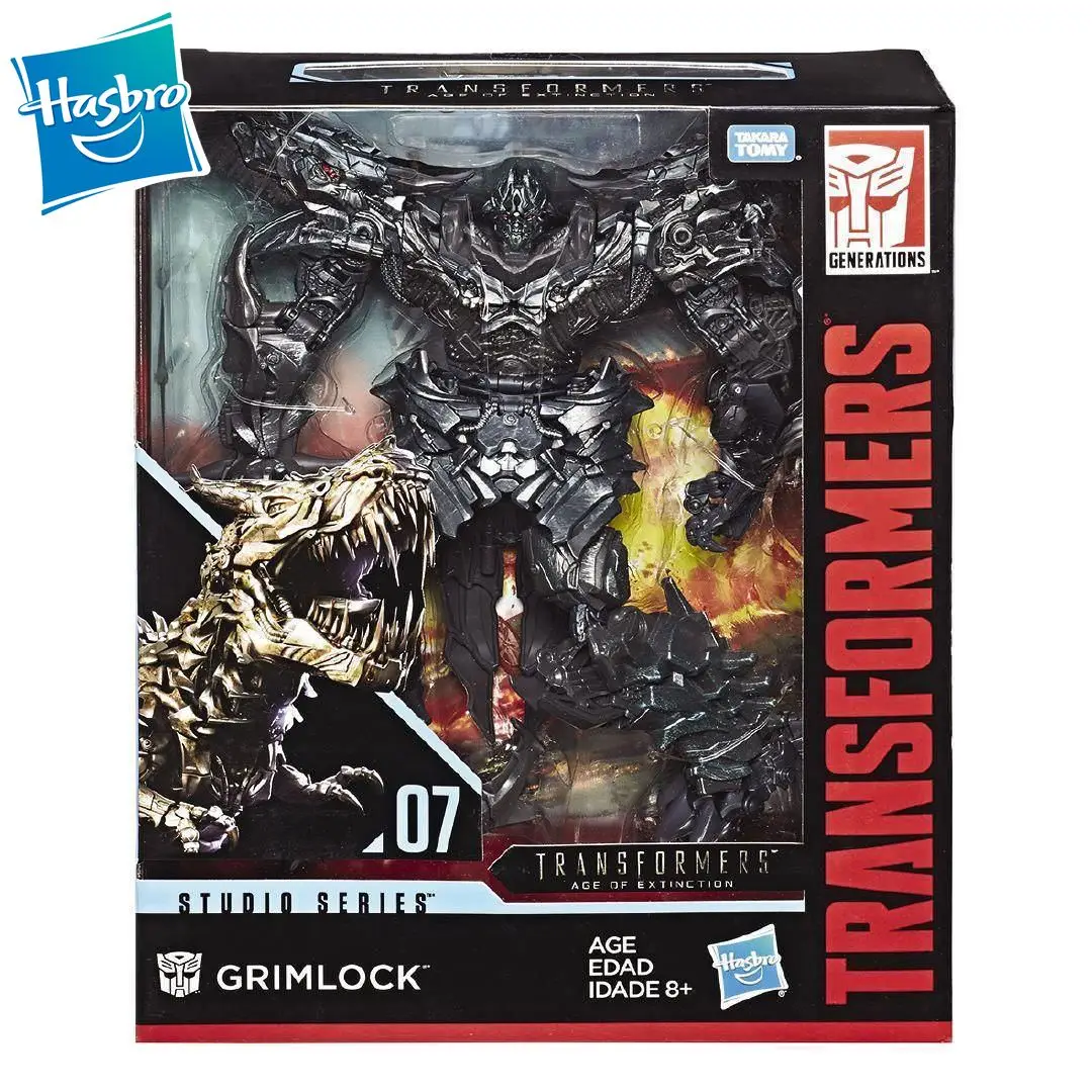 Hasbro Transformers Studio Series 07 Leader Class Movie Grimlock фигурки модели трансформеры игрушки