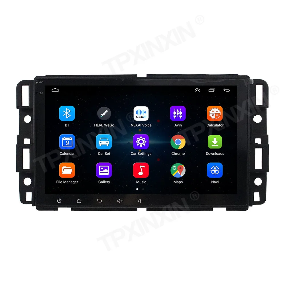 

2+32G For GMC Android 9 Car Radio Tape Recorder video Multimedia Player GPS WIFI Navigation 8'' universal HD Screen Head Unit