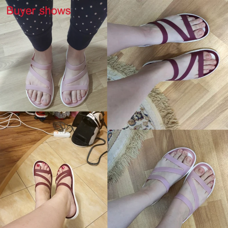 Jelly Shoes Woman Slippers Women's Summer Indoor Women Non Slip Flats Female Comfortable Beach Ladies Outdoor Footwear | Обувь