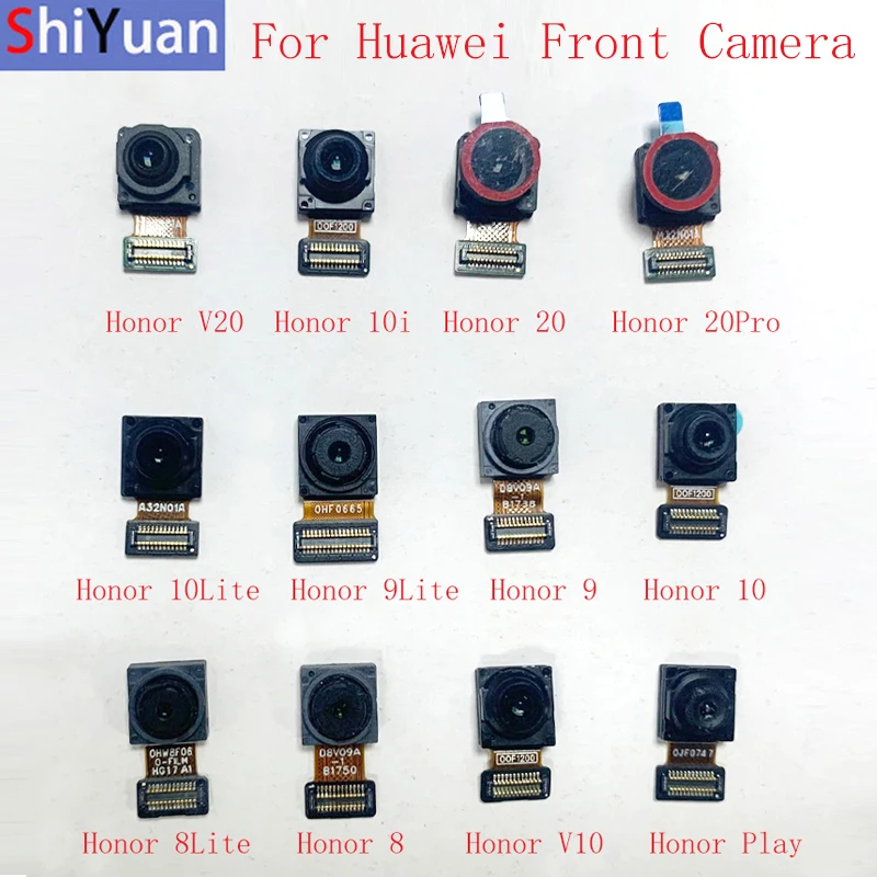 Гибкий кабель для фронтальной камеры Huawei Honor 20 20Pro 10 10i 10Lite 8 9Lite 8X 8C 7A 7C V20 V10 Play
