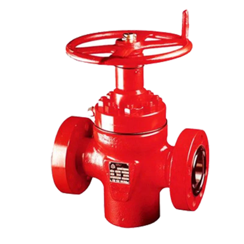 

API 6A 4-дюймовые грязевые запорные клапаны 3000- 7500 PSI аварийный разгрузочный клапан