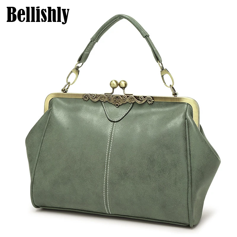 Роскошные женские клатчи ellhly модные дамские сумочки ретро Высококачественная