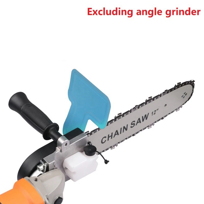 

12 Inch Chainsaw Holder Replacement Angle Grinder Into Chain Saw Blade Tool for 100 Angle Grinder