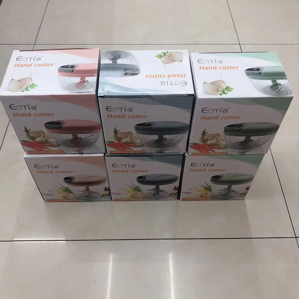 

Hand Chopper Garlic Press Vegetable Fruit Twist Shredder Manual Meat Grinder Chopper Garlic Crusher Cutter Home Kitchen Tools