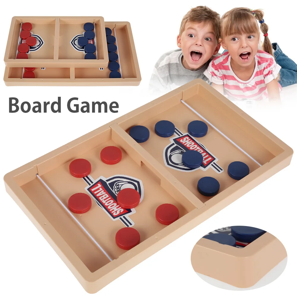 

Настольные игры для семьи, катапульта, шахматы, настольная игра для хоккея, игра с быстрым слингом и шайбой, игры для хоккея с шайбой для роди...