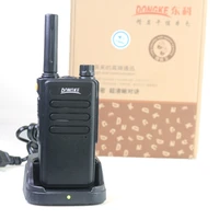 dk 666 12w high power walkie talkie two way radio portable cb radio uhf 16ch comunicador transmitter transceiver walkie talkies