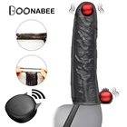 Презерватив для взрослых, многоразовый, увеличивающий пенис, вибратор, интимные игрушки для пар, вибрирующие презервативы