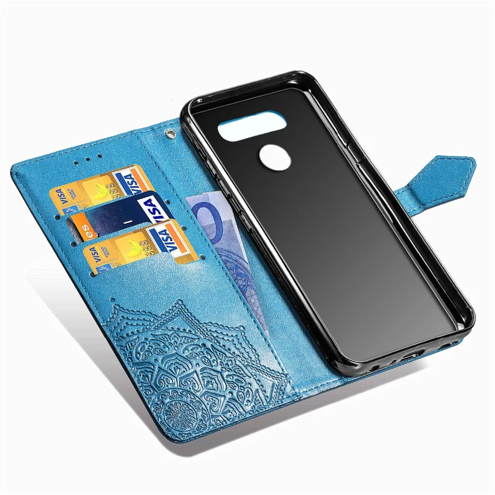 Роскошный чехол-книжка из искусственной кожи для LG LV3 LV5 LV7 K11 K30 K40 K50 Q60 LG Stylo 4 Stylo 5 Q Stylo