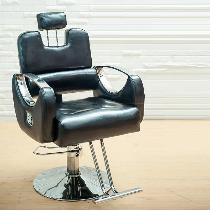 Cabeleireiro Sessel Hair Stoelen Fauteuil Barberia шезлонг мебель Silla Mueble De Barbearia Магазин Салон Парикмахерская парикмахерское кресло