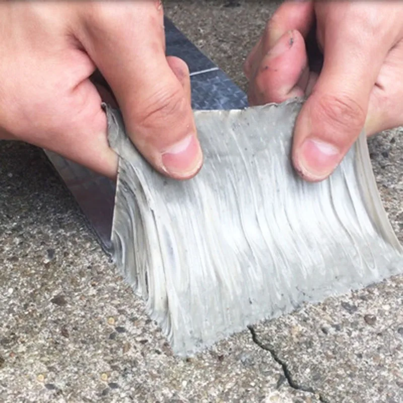 Бутиловая водонепроницаемая лента герметичная крыша наружная стенка ткань