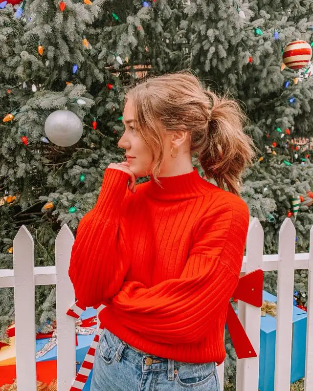 Женский хлопковый свитер с длинным рукавом ZAFUL свободный трикотажный джемпер