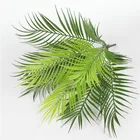 Горячая Распродажа устойчивые к ультрафиолетовому излучению искусственные зеленые кустарники листья искусственные бостонские папоротники