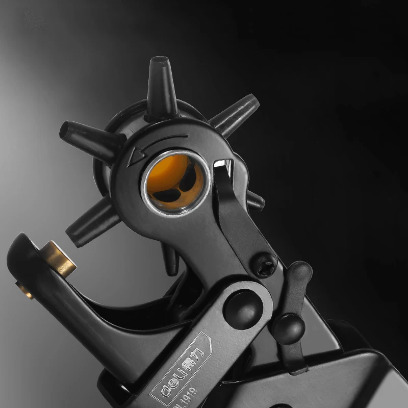 

Leather Belt Hole Punch Plier Eyelet Puncher Revolve Sewing Machine Bag Setter Tool Watchband Strap Household leathercraft