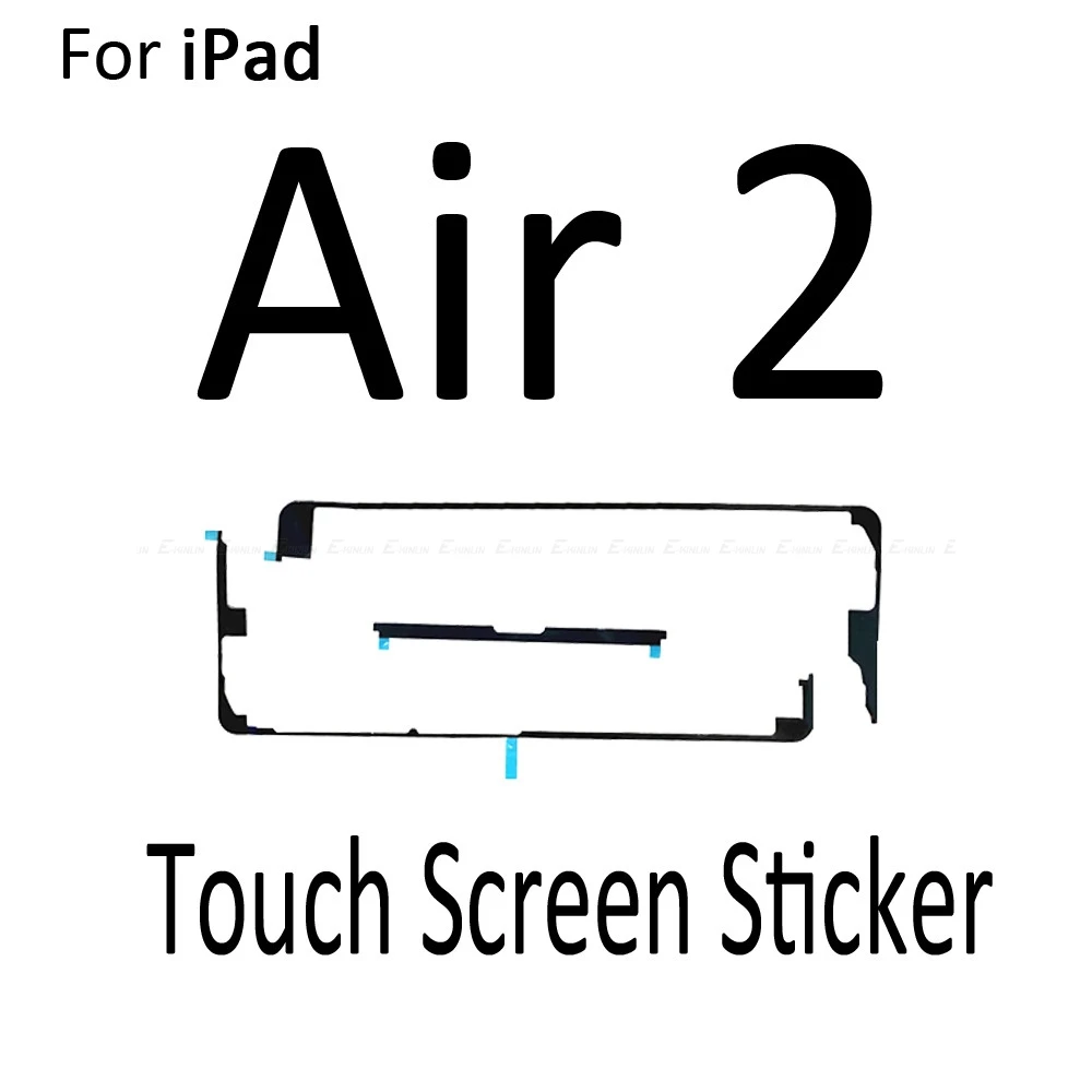5 компл. Пластиковая рамка средней рамки 3 м клейкая наклейка для iPad Air 2020 2019 Mini 1 2 4