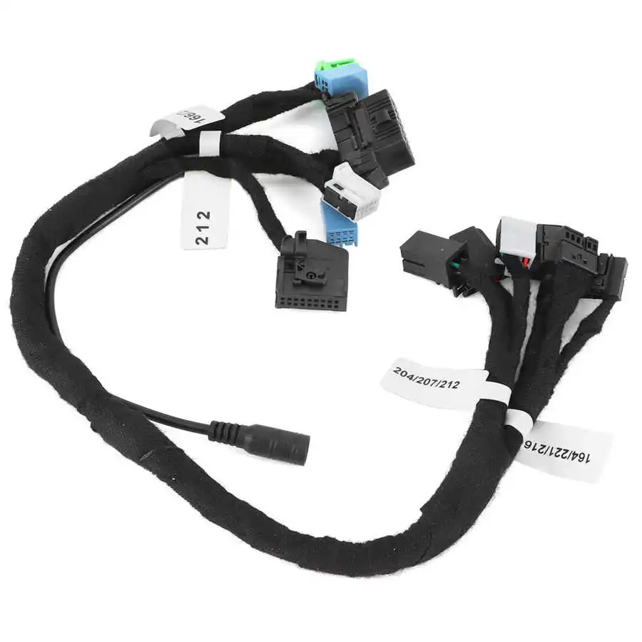 EIS ELV Test Cables 5In1 Maintenance Work For VVDI MB BGA TOOL CGDI Prog Full Set With Dashboard Connector | Автомобили и