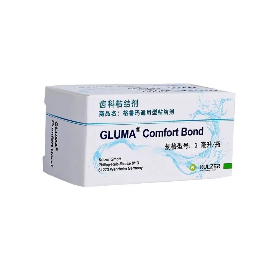 1 флакон клея для зубных протезов Gluma Comfort Bond универсальный клей легкого