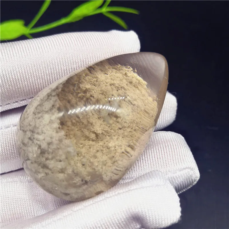 

Редкий! 36 г натуральный искусственный камень, фантомный камень, кристалл, кварц, камень в форме фантомной капли воды, ожерелье для мужчин, по...