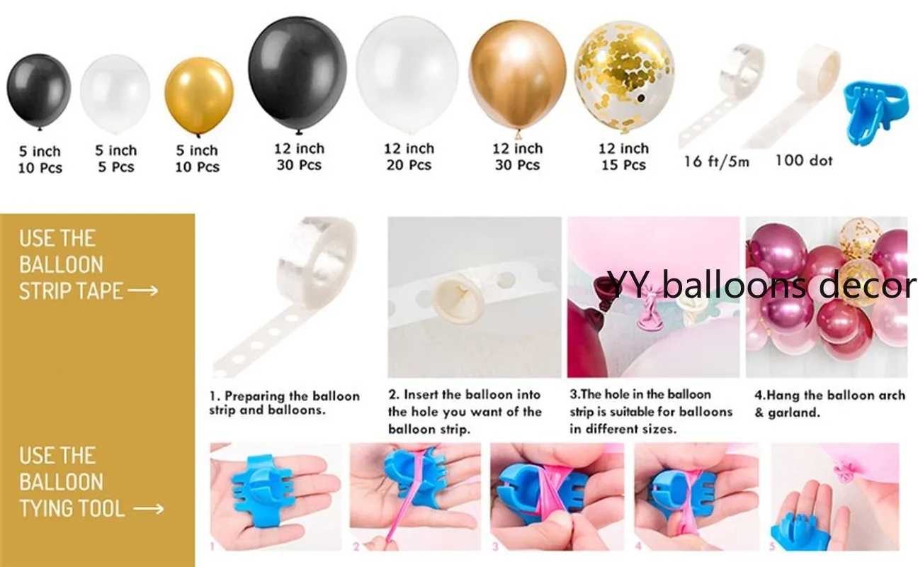 

DIY Christmas Festivel Global Balloons Garland Arch 1ST Kit New Year Wedding Birthday Baby Shower Engagement Party Decoration