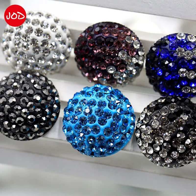 25 мм полимер глина Стразы пуговицы для одежды хвостовик ручка пальто куртка