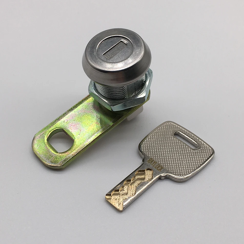 Цилиндрический дверной замок для почтового ящика хорошего качества 1 шт. 17 мм с