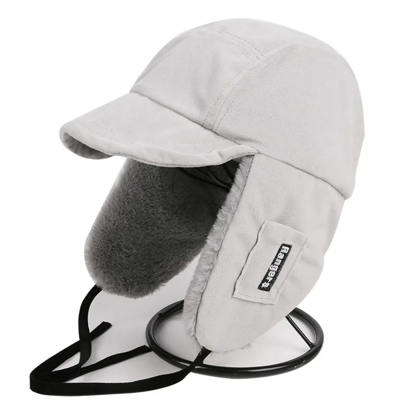 НОВАЯ шапка бомбер Fibonacci для женщин теплая Бейсболка с защитой от холода и