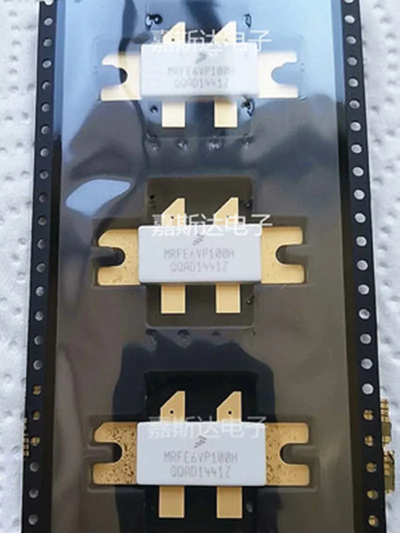 

MRFE6VP100H MRFE6VP100HR5 РЧ МОП-LDMOS с алюминиевой крышкой, 50В NI780-4